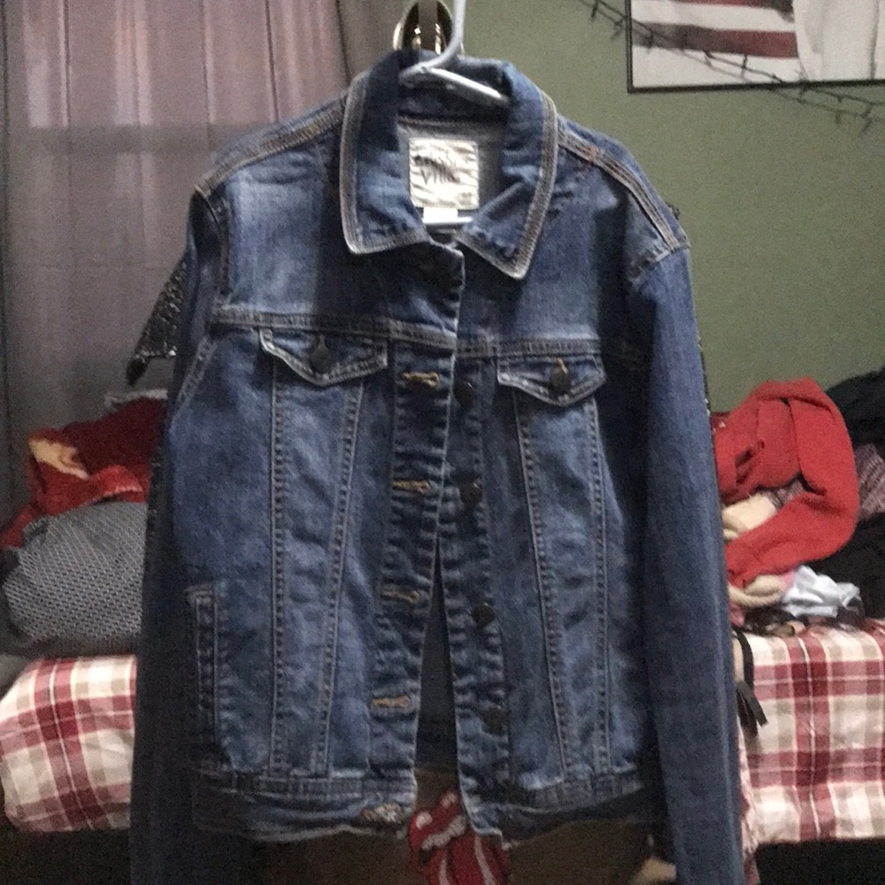 Kids custom printed Demin jacket
